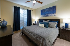 Two Bedroom Apartments for Rent in Houston, TX - Model Bedroom (3)  
